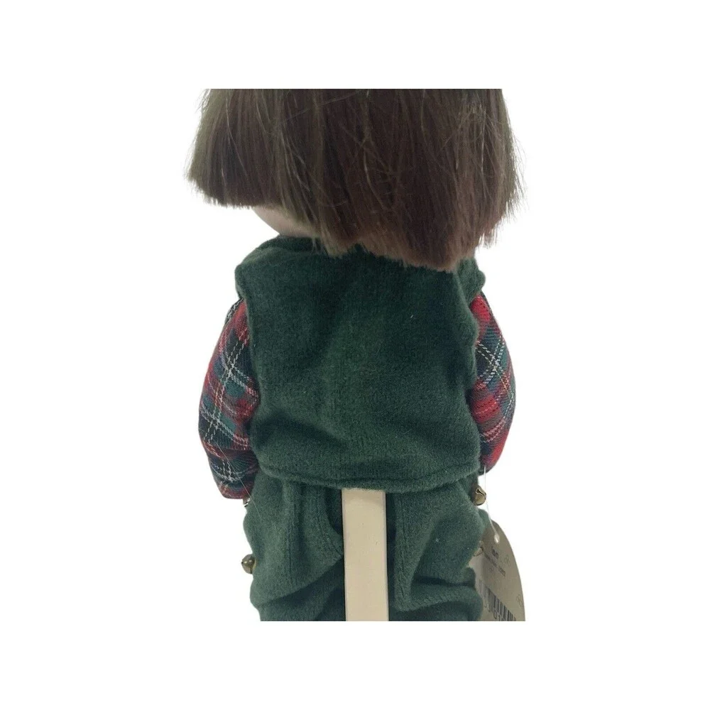 Vintage Precious Moments Ian Doll #1552 Boy Collection 8”